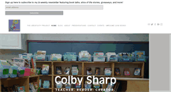 Desktop Screenshot of mrcolbysharp.com